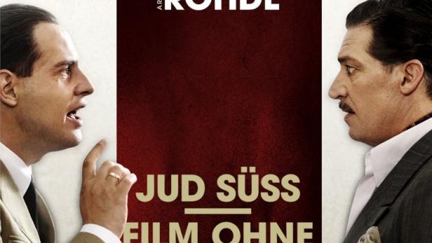 Das Filmplakat für „Jud Süss – Film ohne Gewissen“ zeigt zwei Männer im Profil.