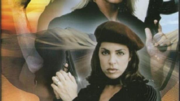 Das Cover des Films „Company Man“ mit Frank Zagarino, Matthias Hues, Don Stroud und Elizabeth Giordano.