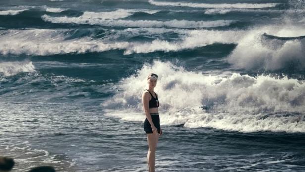 Young Woman and the Sea