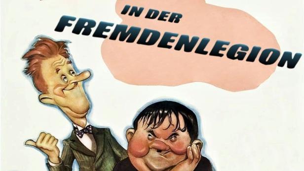 Laurel & Hardy in der Fremdenlegion