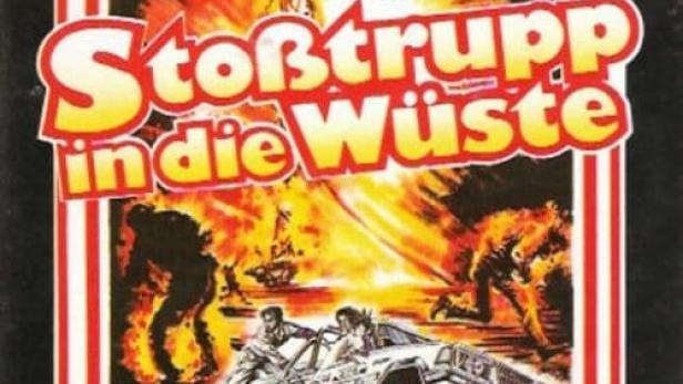 Stoßtrupp in die Wüste