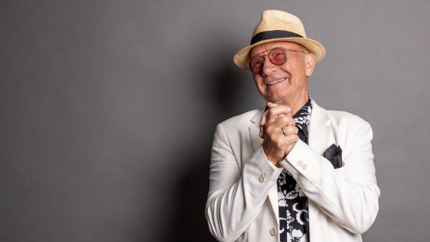 Sänger Louie Austen