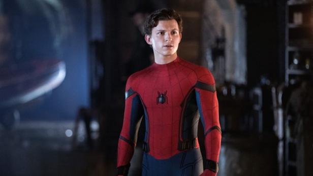 Tom Holland als Spiderman