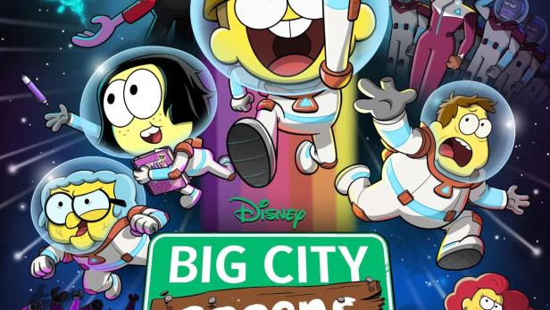 Big City Greens Der Film: Urlaub im All