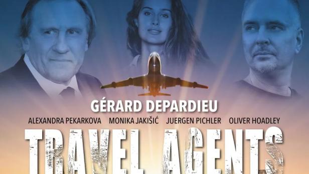 Filmplakat zu &quot;Travel Agents&quot;