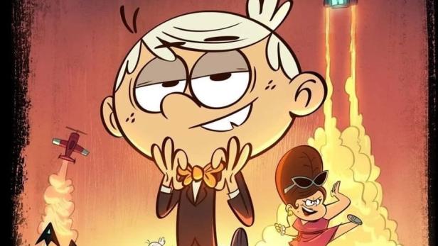 No Time to Spy: A Loud House Movie