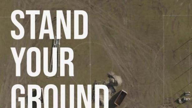 Stand your Ground - Steh deine Frau