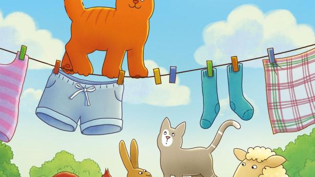 Das Filmplakat für „Dikkie Dik en de Verdwenen Knuffel“ mit verschiedenen animierten Tieren.