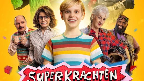 Superkrachten Voor je Hoofd