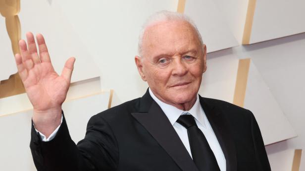 Anthony Hopkins hat noch immer Spaß vor der Kamera