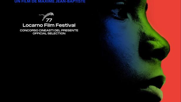 Das Filmplakat für „Kouté Vwa“ zeigt das Porträt eines jungen Mannes.