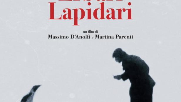 Filmposter für „Bestiari, Erbari, Lapidari“ von Massimo D'Anolfi und Martina Parenti.