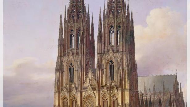 Der Kölner Dom - Die französische Kathedrale am Rhein