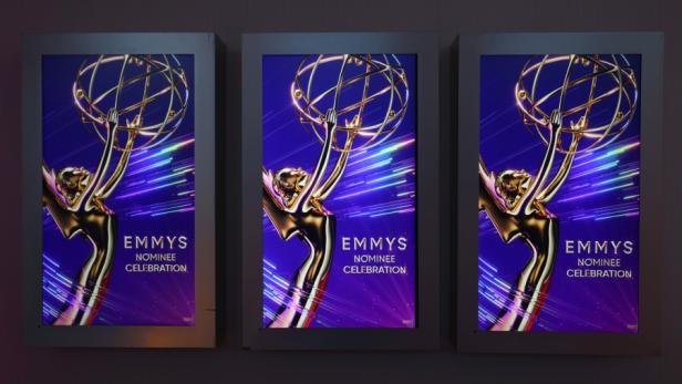 Plakate für die Emmys