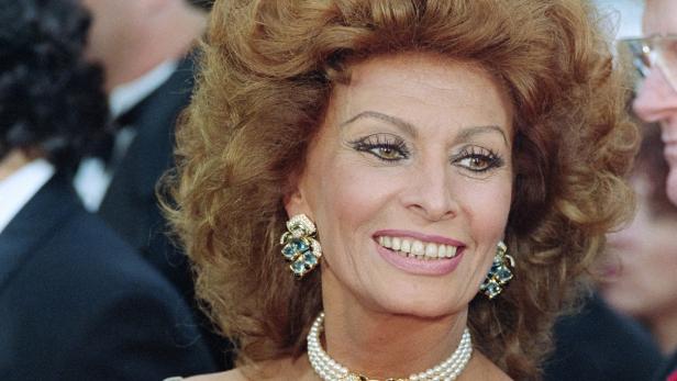 Sophia Loren kann sich auf den Freitag freuen