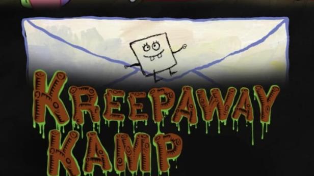 SpongeBob Squarepants: Kreepaway Kamp