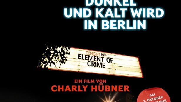 Element of Crime in Wenn es dunkel und kalt wird in Berlin