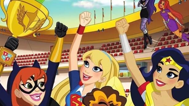 DC Super Hero Girls: Intergalaktische Spiele