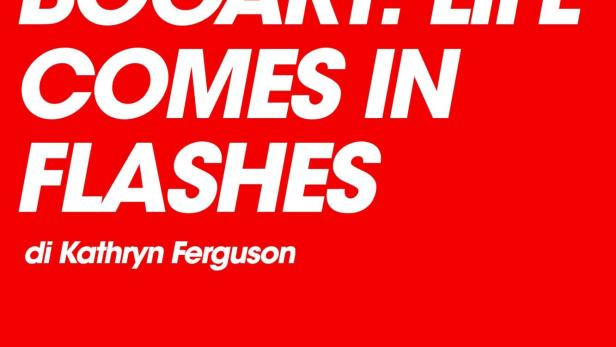 Das Filmplakat für „Bogart: Life Comes in Flashes“ von Kathryn Ferguson.