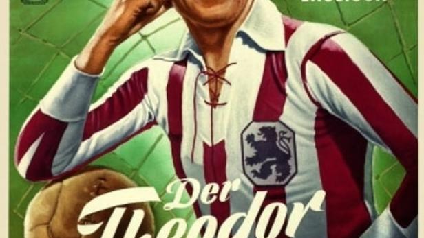 Der Theodor im Fußballtor