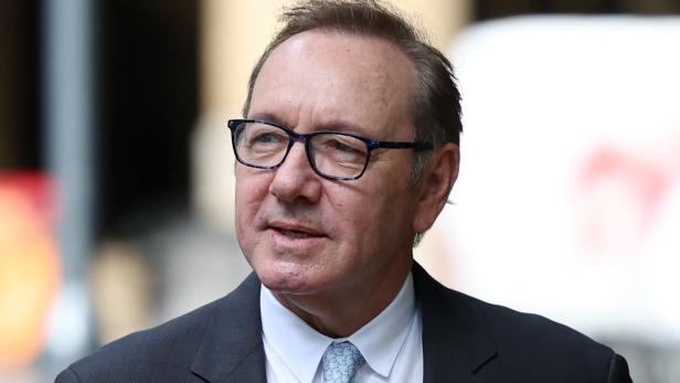 Kevin Spacey versucht sich an einem Comeback.
