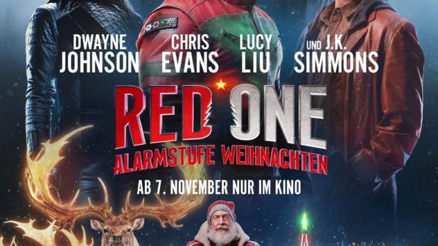 Red One - Alarmstufe Weihnachten