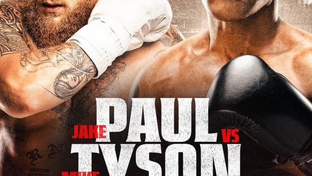 Jake Paul vs. Mike Tyson