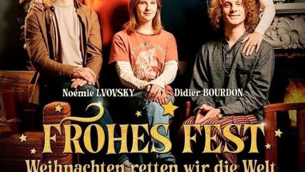 Frohes Fest - Weihnachten retten wir die Welt 