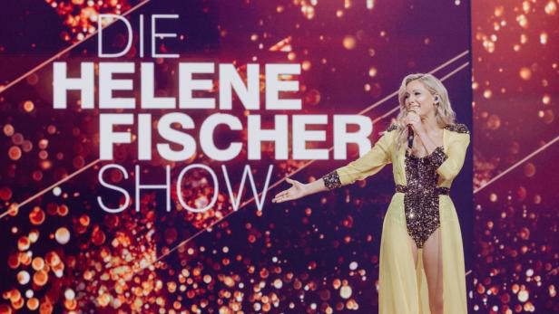 Helene Fischer moderiert ihre „Helene Fischer Show“.