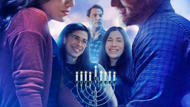 Menorah in the Middle