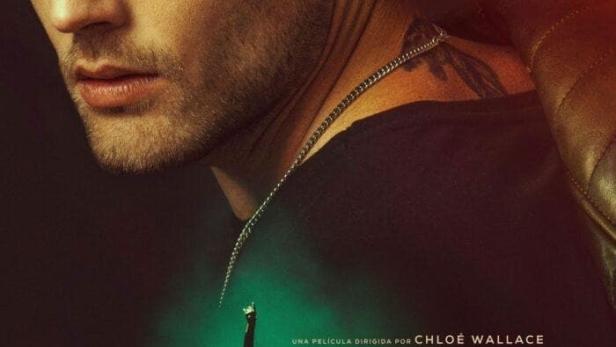 Das Filmplakat für „Mala Influencia“ zeigt einen Mann und eine Tänzerin.