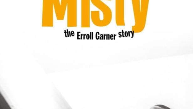 Das Filmplakat für „Misty: The Erroll Garner Story“ zeigt Erroll Garner am Klavier.