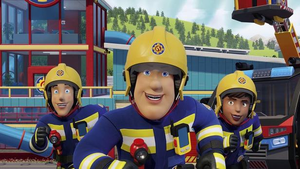 Feuerwehrmann Sam - Pontypandys neue Feuerwache