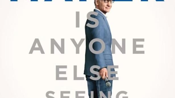Das Cover von Bill Mahers Programm „Is Anyone Else Seeing This?“.