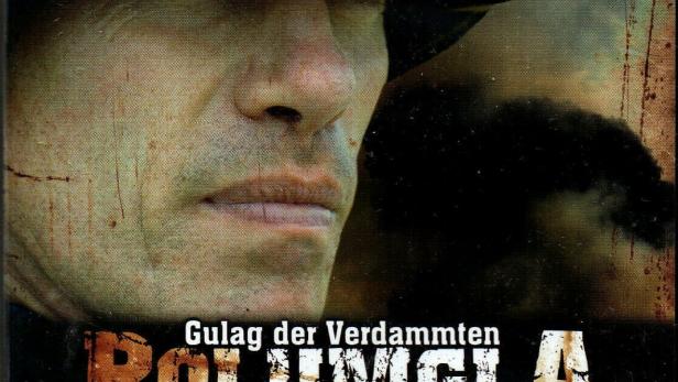 Das Cover des Films „Polumgla – Gulag der Verdammten“ zeigt einen Soldaten im Zweiten Weltkrieg.