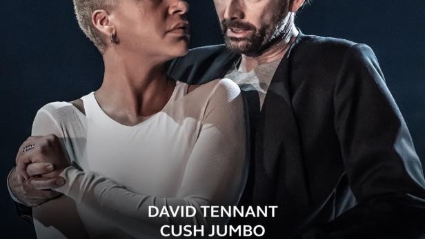 David Tennant und Cush Jumbo in einer Aufführung von „Macbeth“.