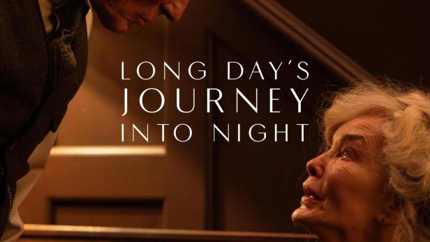 Jessica Lange und Ed Harris in einer Szene aus „Long Day's Journey Into Night“.