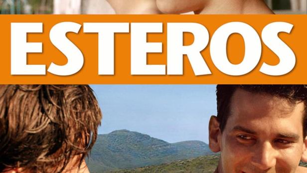 Das Filmplakat für „Esteros“ zeigt Ignacio Rogers und Esteban Masturini.