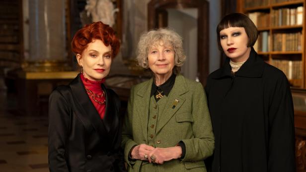 Isabelle Huppert, Ulrike Ottinger, Birgit Minichmayr