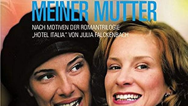 Das Cover des Films „Das Geheimnis meiner Mutter“ mit Chiara Schoras und Clelia Sarto.