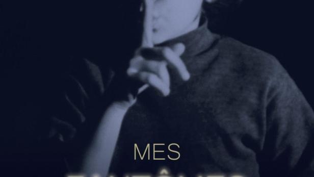 Das Filmplakat für „Mes Fantômes Arméniens“ zeigt ein Mädchen, das den Finger an die Lippen hält.