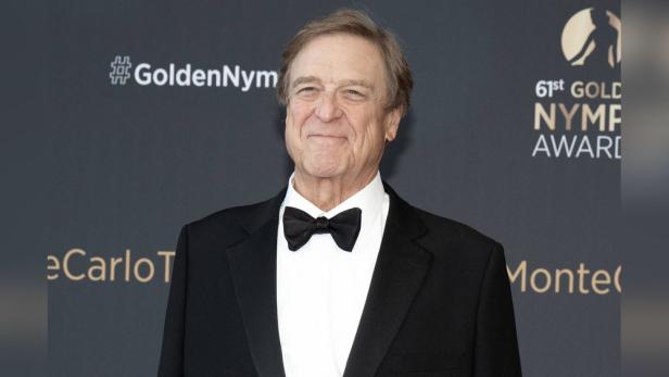John Goodman bei der 61. Verleihung des Golden Nymph Award.