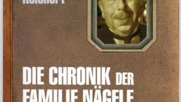 Das Cover des Buches „Die Chronik der Familie Nägele“ von Willy Reichert.