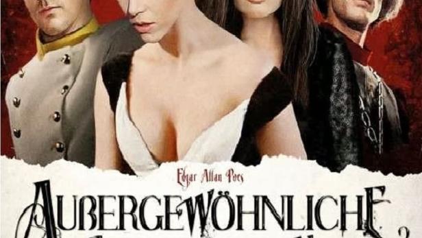 Das Filmplakat für „Auberge Gewöhnliche Geschichten“ mit Brigitte Bardot, Jane Fonda und anderen Schauspielern.