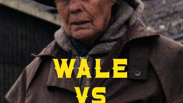 Das Filmplakat für „Wale vs Wildnis“ mit Elke Kruse als Åål.