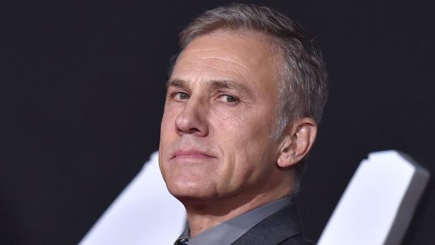 Porträt des Schauspielers Christoph Waltz.