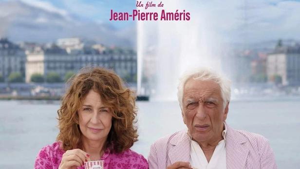 Das Filmplakat für „Aimons-nous vivants“ mit Valérie Lemercier und Gérard Darmon.