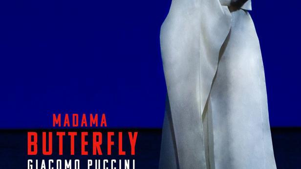 Eine Aufführung von „Madama Butterfly“ in der Oper.