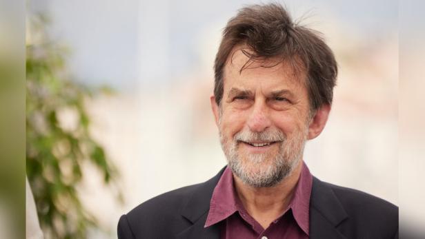 Porträt des italienischen Filmregisseurs Nanni Moretti.