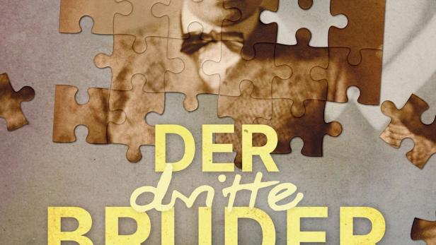 Das Filmplakat für „Der dritte Bruder“ zeigt ein Porträt aus Puzzleteilen.
